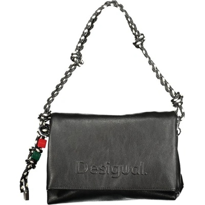 Desigual Дамска чанта desigual, Размер uni, Цвят Черен (26saxp61_ne2000)