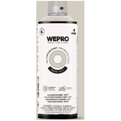 Wepro Water Rapa Nui 400 ml sivá matná