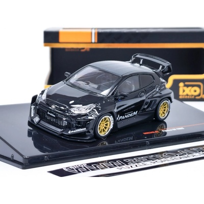 IXO Toyota Pandem GR Yaris black 1:43