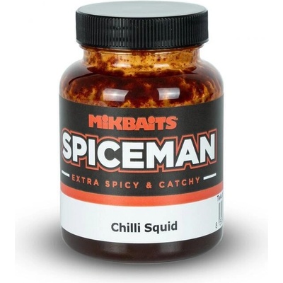 Mikbaits ultra Dip Spiceman Chilli Squid 125 ml
