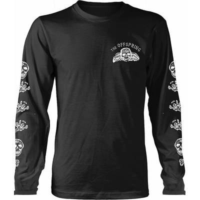 The Offspring tričko dlouhý rukáv, IXNAY On The Hombre BP black