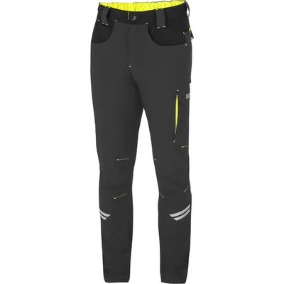 Sparco KANSAS TECH LIGHT Trousers pracovné nohavice Sivá Žltá