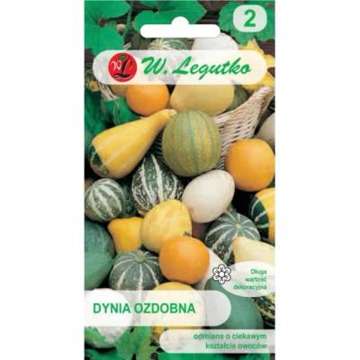 W. Legutko Декоративна тиква микс