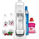 SODASTREAM JET WHITE LOVE RASPBERRY