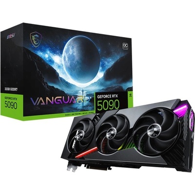MSI GeForce RTX 5090 32G VANGUARD OC