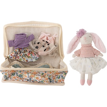 Bloomingville Плюшена кукла Milly с аксесоари 6 части (82064484)