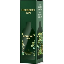 Herberry Gin 44% 0,04 l (kartón)