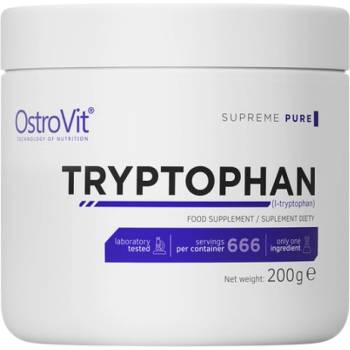 OstroVit Tryptophan Powder [200 грама] Неовкусен