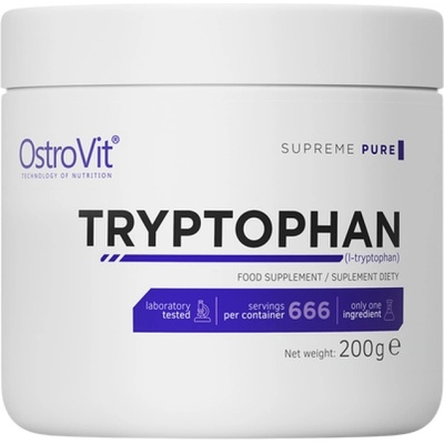 OstroVit Tryptophan Powder [200 грама] Неовкусен