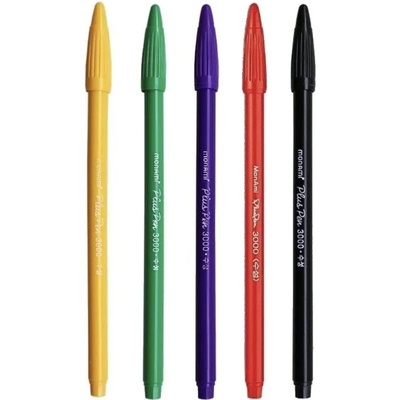 Monami Plus Pen 3000 5 ks