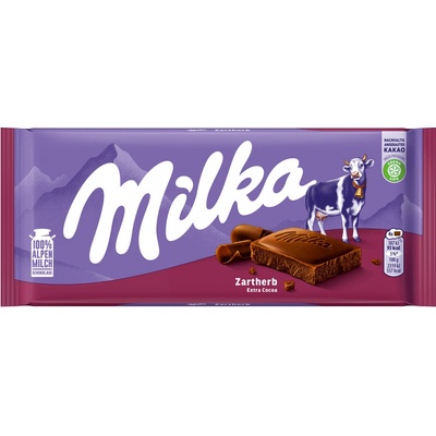Milka jemně hořká 100 g