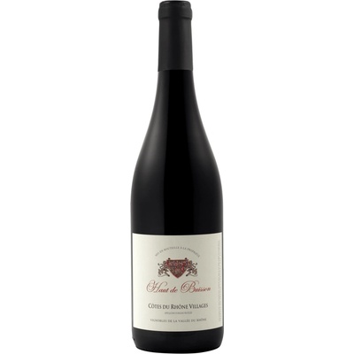 Haut de Buisson Côtes du Rhône Rouge 2023 14% 0,75 l (čistá fľaša)