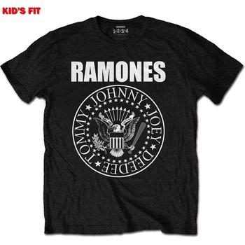 ROCK OFF детска тениска Ramones - Presidential Seal - ROCK OFF - RATS01BB