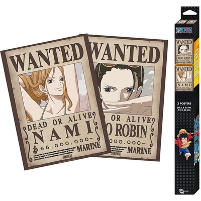 Darčekový set One Piece - Nami & Robin