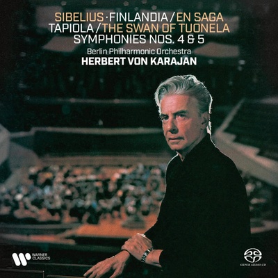 Karajan/BPH - Sibelius: Tone Poems & Symphonies N.4-5 2 SACD – Hledejceny.cz