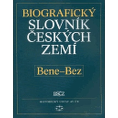 Biografický slovník českých zemí, Bene-Bez - Pavla Vošahlíková