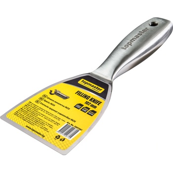 Image 1 of Topmaster Шпакла монолитна inox 102мм tmp (320727)