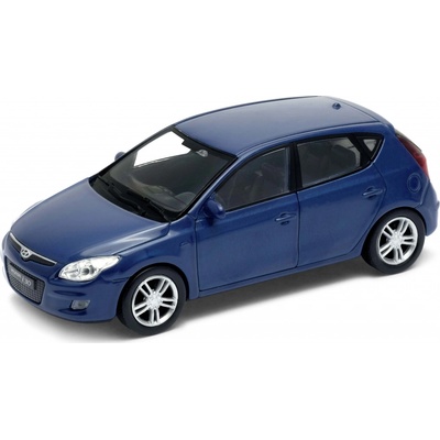 Welly Hyundai i30 modrá 1:34 – Zboží Dáma