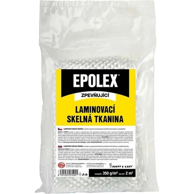 Epolex Skelná tkanina 350g/m2 - 2 m2