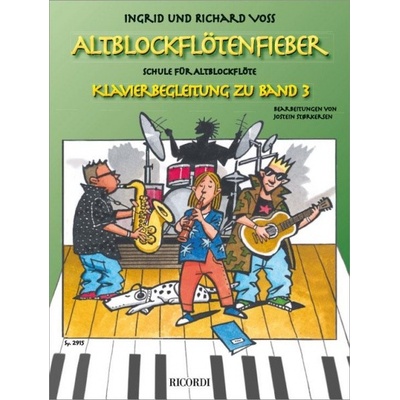 Altblockflötenfieber Klavierbegleitung 3 klavírne sprievody