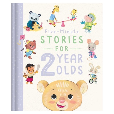 Five-Minute Stories for 2 Year Olds