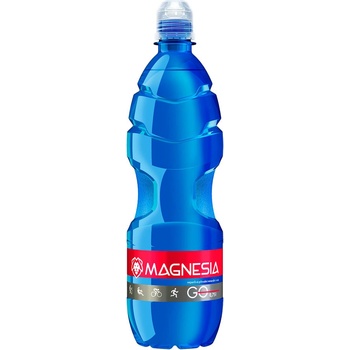 Magnesia Go prírodná minerálna voda neperlivá 0,75 l