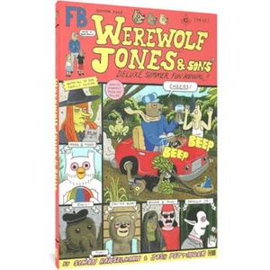 Werewolf Jones & Sons Deluxe Summer Fun Annual | Josh Pettinger (ISBN: 9781683967712)