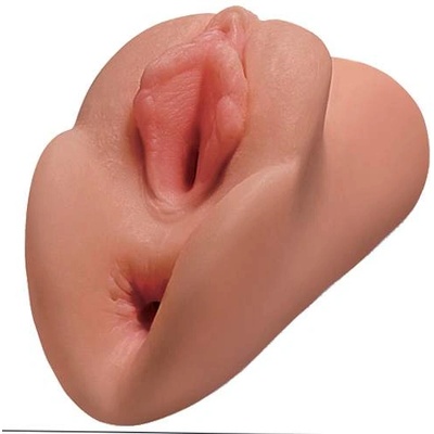 Pipedream Вагина и анус Кибер кожа "pdx plus double stroker" 14.2 см