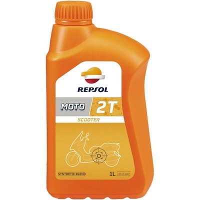 Repsol Moto Scooter 2T 1 l