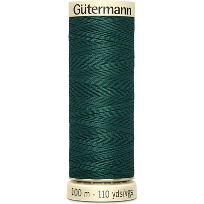869 Univerzální šicí nit Gütermann 100% PES, zelená