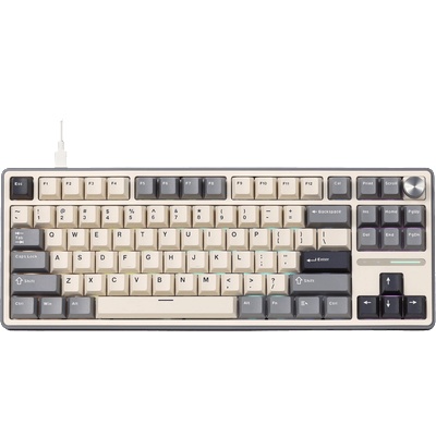 Royal Kludge RK-R87PRO-HALFGY-CRMSW-US