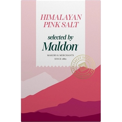 Maldon Himalayan Pink Salt Himalájska ružová soľ 250g