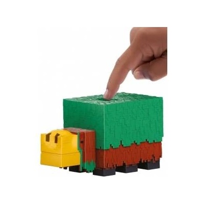 Mattel Minecraft Sniffer figure with sound 8cm