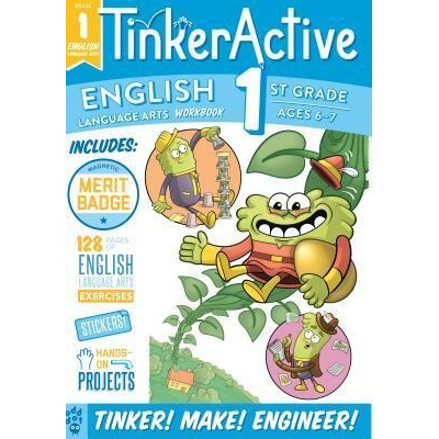 Tinkeractive Workbooks: 1st Grade English Language Arts | Taryn Johnson