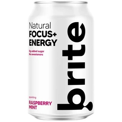 Brite Nápoj energetický malina a mäta 330 ml