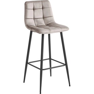 Textilomanie ARCETO VELVET béžová / černá