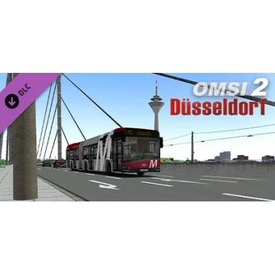 Игра OMSI 2 Add-on Düsseldorf - Linie 721 за PC Steam, Електронна доставка