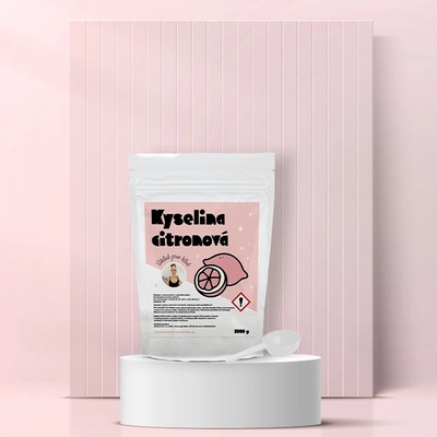 Úklid pro klid Kyselina citrónová 1 kg – Zboží Dáma