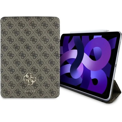 GUESS GUFC11RM24PS4SGW iPad Air 11"" 2024 кафяв/кафяв Магнитно 4G голямо лого (3666339388003)