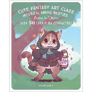 CUTE FANTASY ART CLASS (ISBN: 9781577154532)