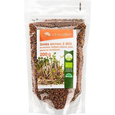ZDRAVÝ DEN Směs semen 2 BIO 200 g