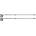 LEKI Щеки за нордик ходене Leki Instructor Lite Nordic walking poles - Dark Anthracite / Silvergray / Bright Red - размер 100-125 cm (526-0629-0211)