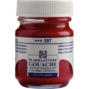 Talens Extra Fine Гваш боя Permanent Rose Mag 50 ml 1 бр (08243972)