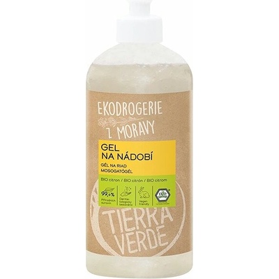 Tierra Verde gel na nádobí BIO citron 500 ml