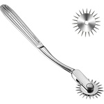 SuperLove Steel Single Pin Wheel Silver