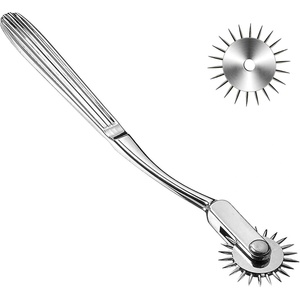 SuperLove Steel Single Pin Wheel Silver