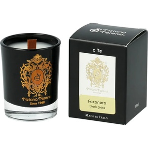 Tiziana Terenzi Foconero ароматна свещ в черно стъкло 40 g UNISEX