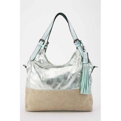 Eleganci kabelka Metallic
