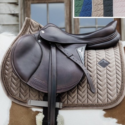 Kentucky Podsedlová dečka Velvet Pearl soft rose – Hledejceny.cz