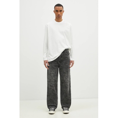 KSUBI Дънки KSUBI Maxx Stencil Stitch (MPS25DJ011)